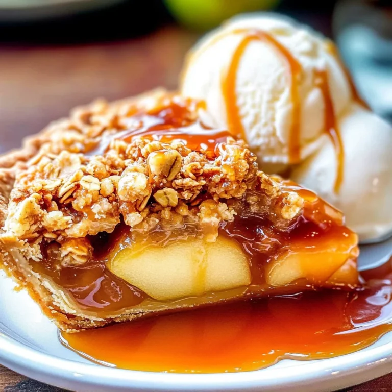 Apple Vanilla Extract (Alcohol-Free) Pie
