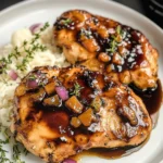 Apricot- Balsamic Chicken