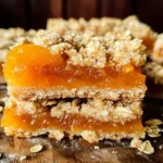 Apricot Oatmeal Bars