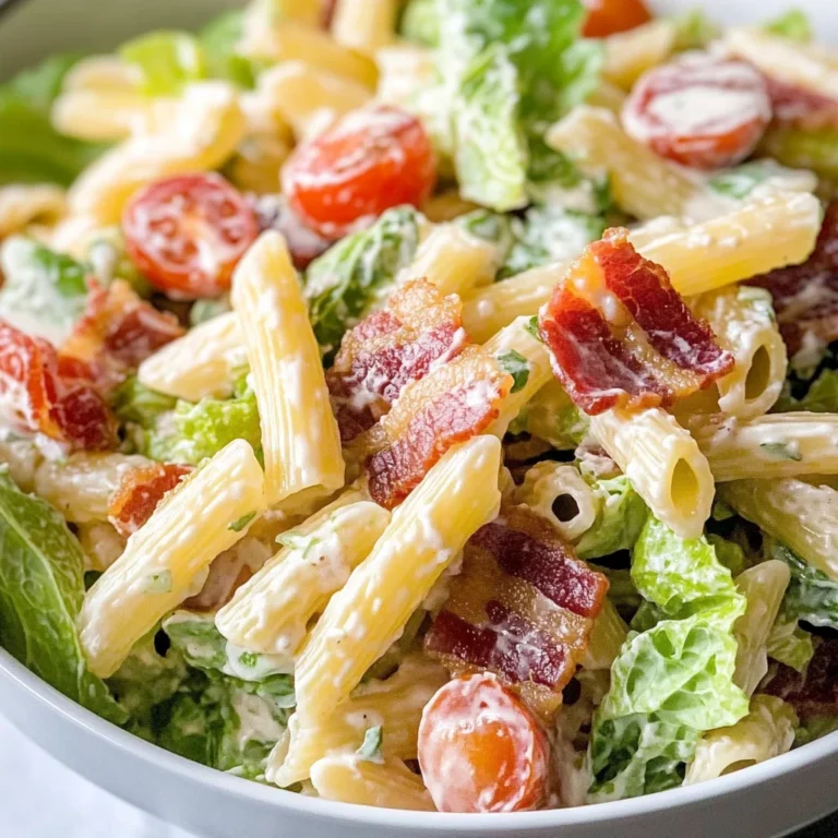 BLT Pasta Salad
