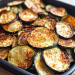 Baked Zucchini Chips Recipe