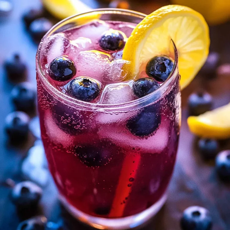 Blueberry Lemonade