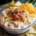 Boat Dip (Rotel Ranch Taco Dip)