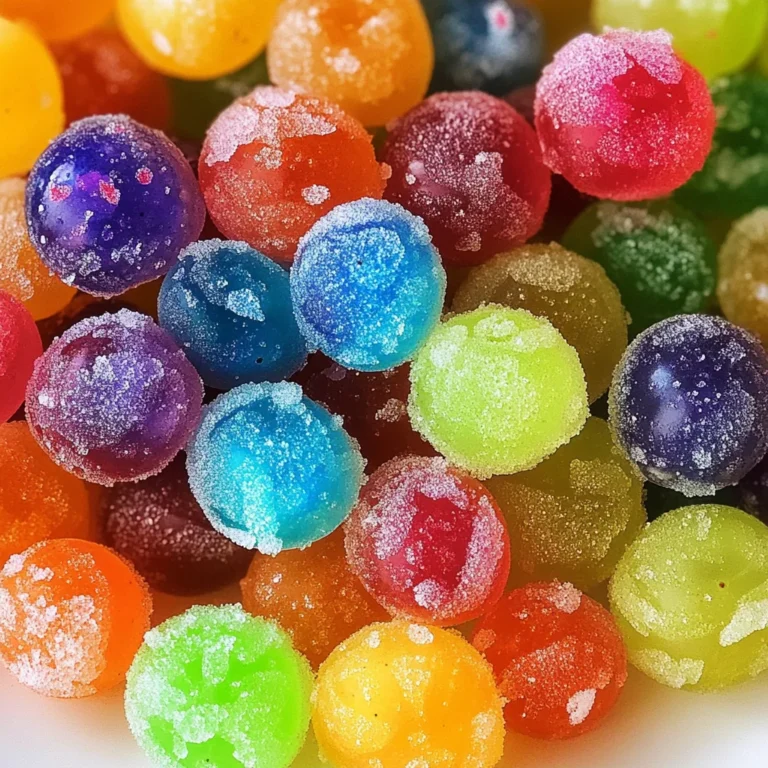 Candy Grapes Recipe (Jello Grapes)