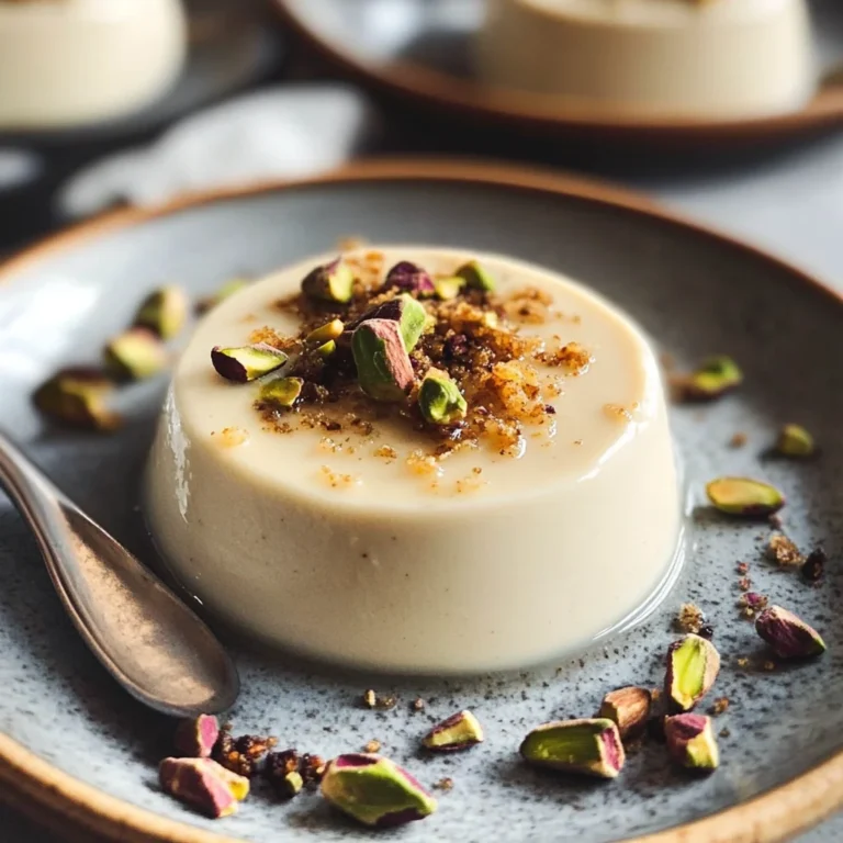 Chai Panna Cotta