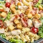 Chicken Caesar Pasta Salad