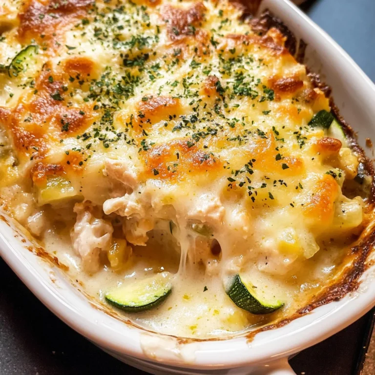 Chicken Zucchini Casserole Recipe