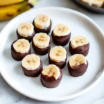 Chocolate Peanut Butter Banana Bites