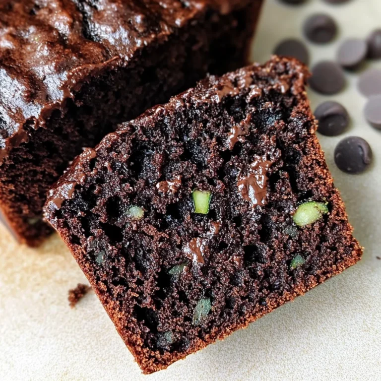 Chocolate Zucchini Bread