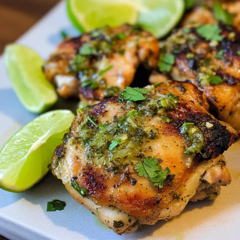 Cilantro Lime Chicken