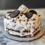 Cookies and Cream Ice Cream Cake