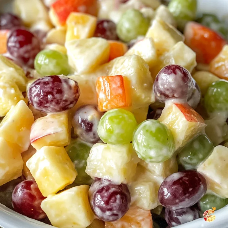 Creamy Delicatessen Fruit Salad