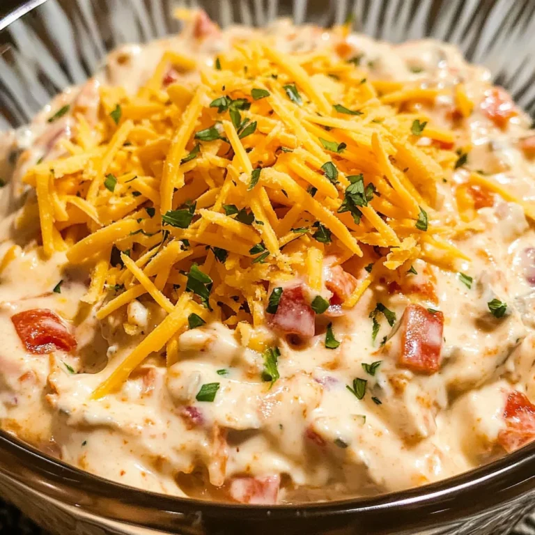 Creamy High-Protein Pool Dip (Boat Dip)