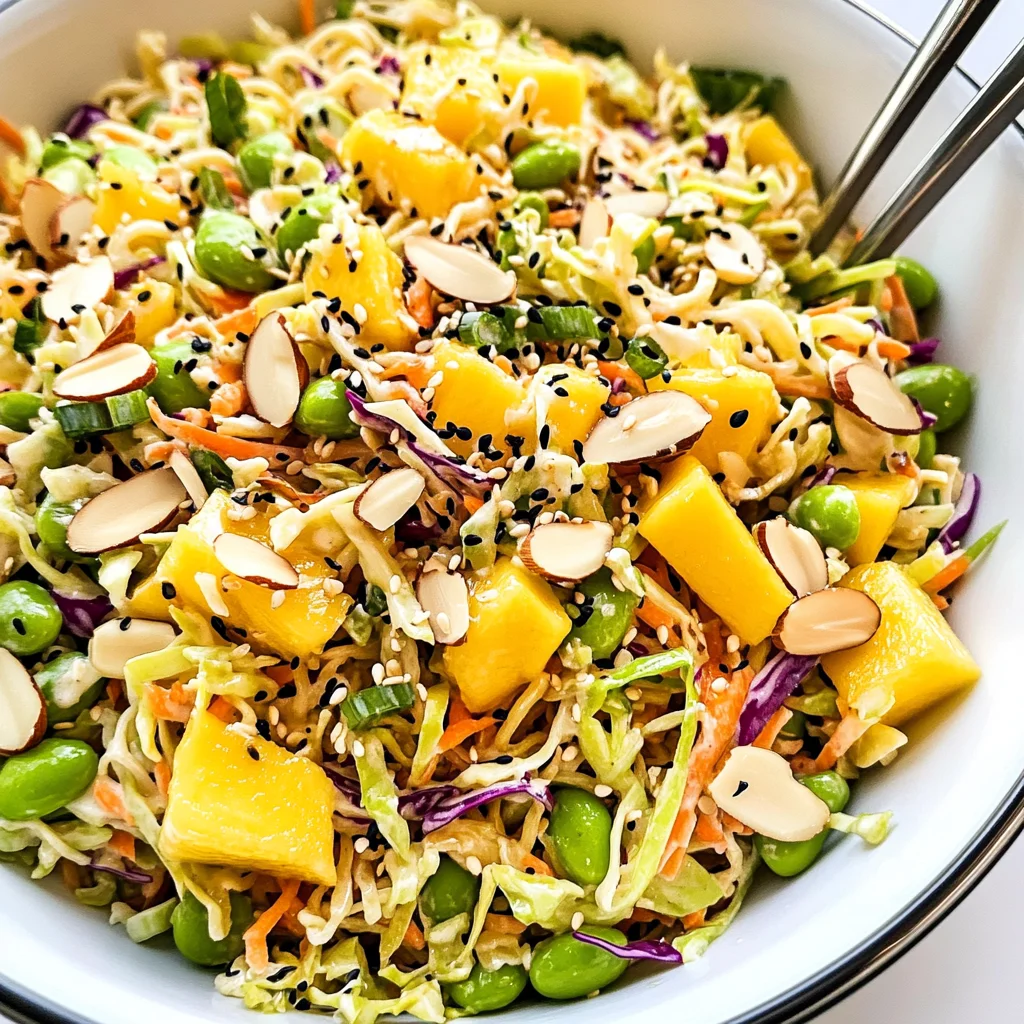 Crunchy Ramen Noodle Salad