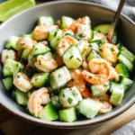 Cucumber Shrimp Salad