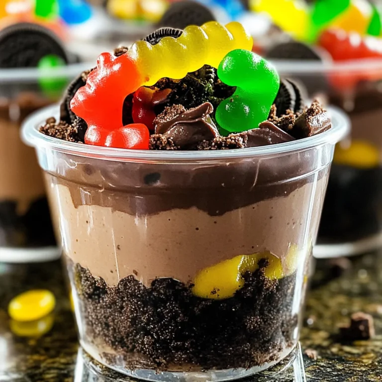 Dirt Cups