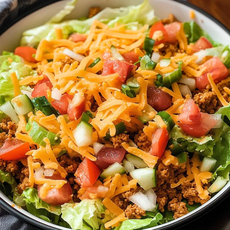 Dorito Taco Salad Recipe