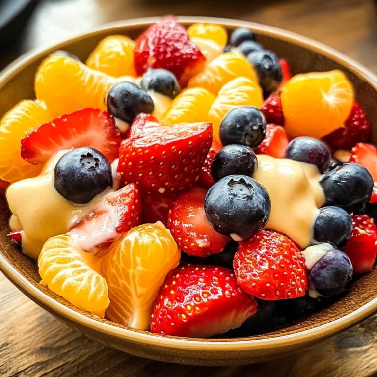 Easy Fruit Salad