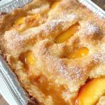 Easy Peach Cobbler Recipe