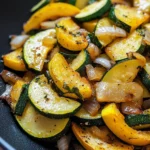 Easy Sauteed Zucchini and Squash Recipe