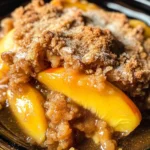 Fresh Peach Crisp Recipe (without Oats)