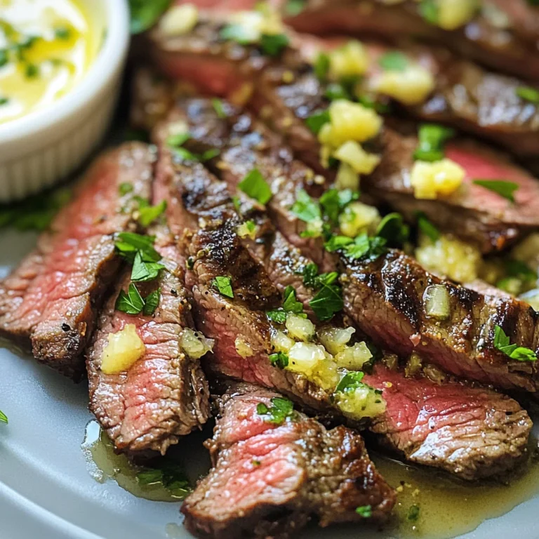 Garlic Butter Brazilian Steak