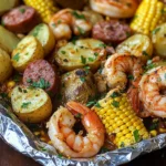 Grilled Shrimp Boil Packets