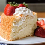 Homemade Angel Food Cake