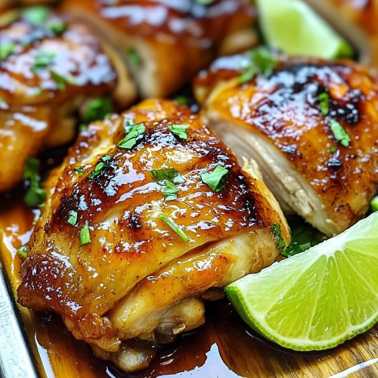 Honey Lime Chicken