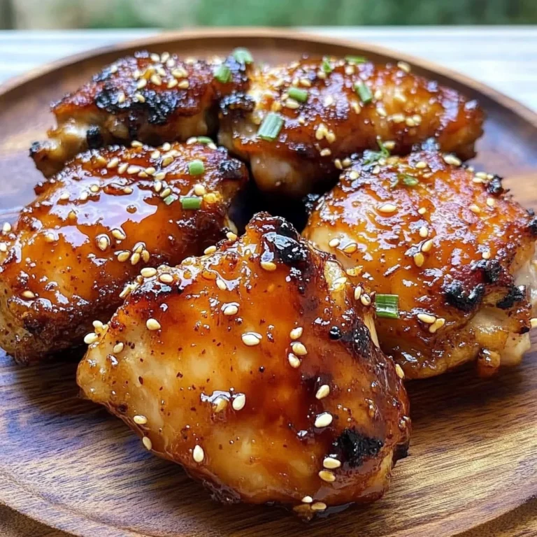 Honey Sriracha Chicken