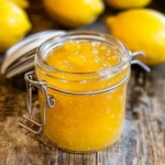 Italian Lemon Jam