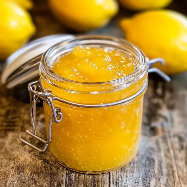 Italian Lemon Jam