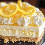 Lemon Cheesecake