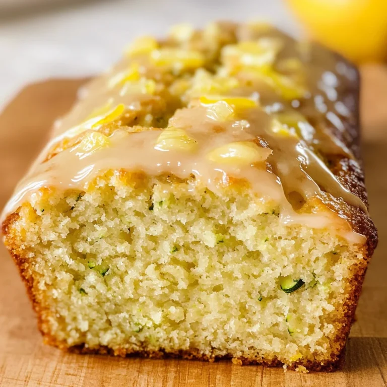 Lemon Zucchini Bread