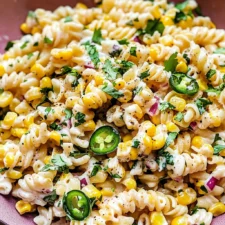 Mexican Street Corn Pasta Salad