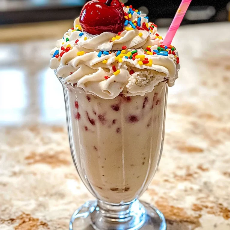 Milkshake Recipe