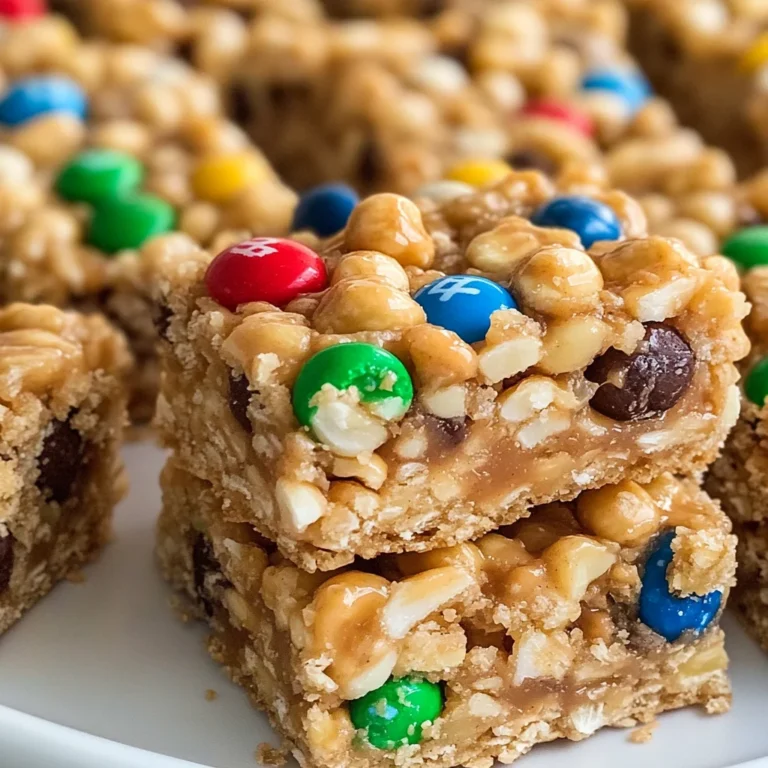 No Bake Peanut Butter Cereal Bars