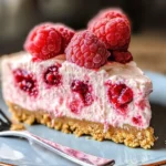 No Bake Raspberry Cheesecake