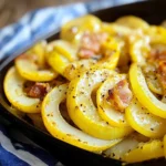 Old School Squash and Onions