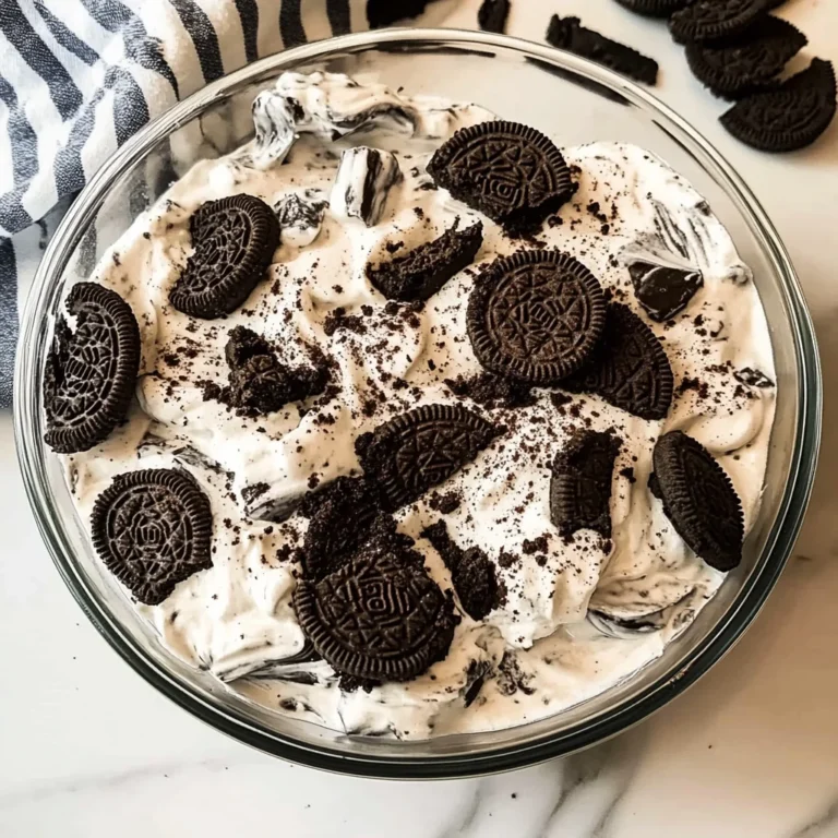 Oreo Fluff Recipe