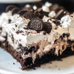 Oreo Poke Cake