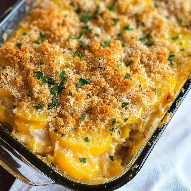 Paula Deen’s Squash Casserole Recipe