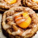 Peach Cobbler Cookies