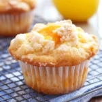Peach Cobbler Muffins