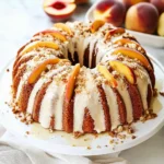 Peach Cobbler Pound Cake