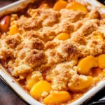 Peach Cobbler Recipe