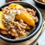 Peach Crisp