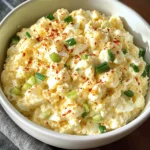 Simple Cottage Cheese Egg Salad