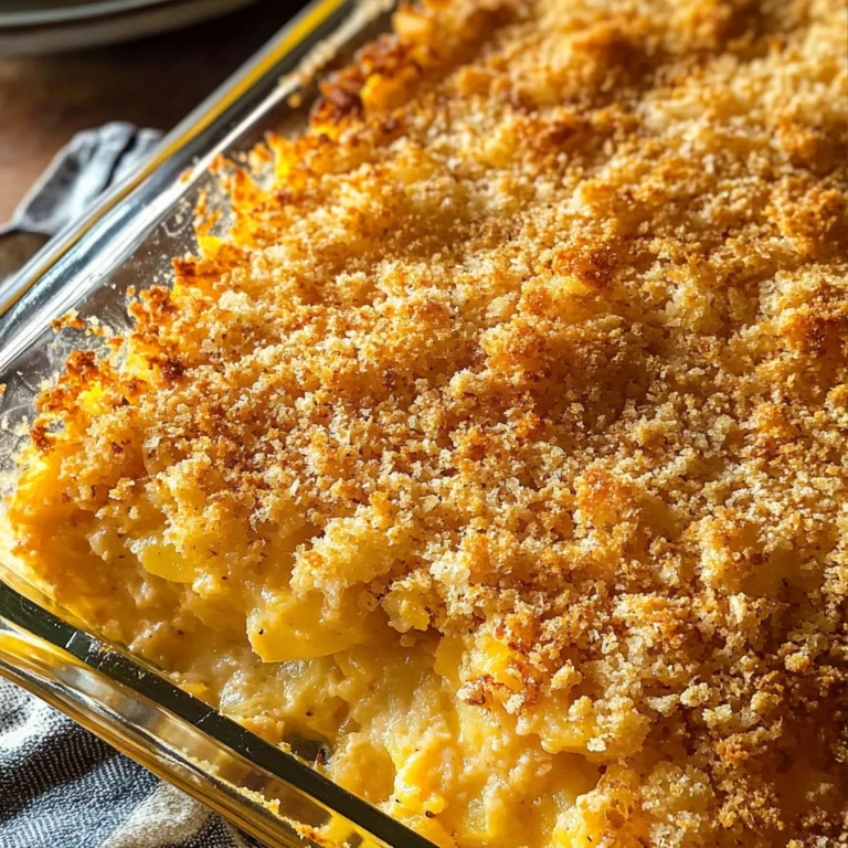 Southern Squash Casserole