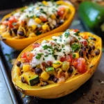 Spaghetti Squash Burrito Bowls